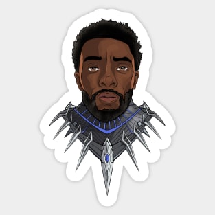 Chadwick Boseman - Black Panther Sticker